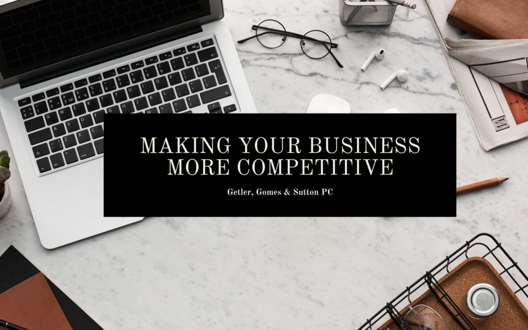 Making Your Business More Competitive