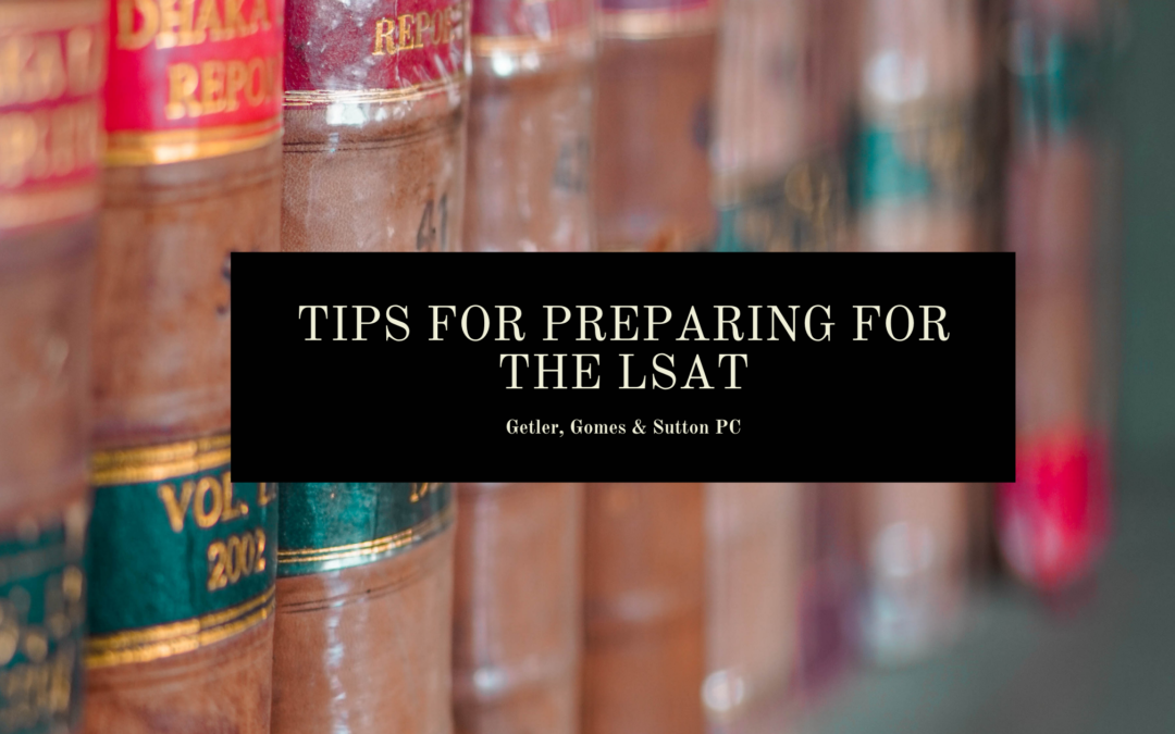 Tips for Preparing for the LSAT