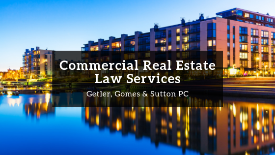 Commercial Real Estate Law Services