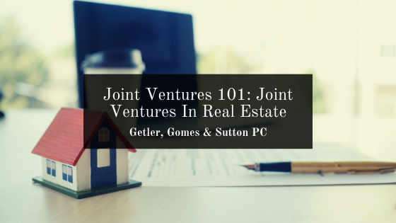 Joint Ventures 101: Joint Ventures In Real Estate