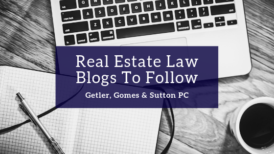 Real Estate Law Blogs To Follow